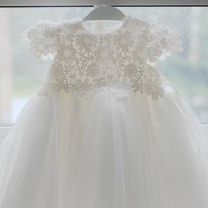 Ivory Flower Girl Dress Size 6-9 Months